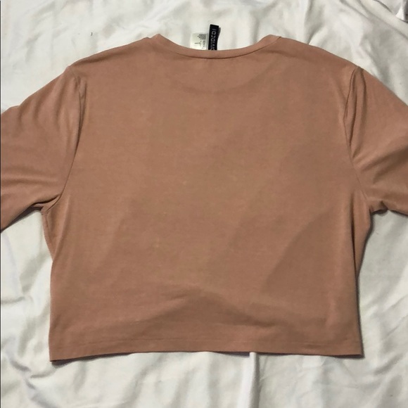 Nude crop top - Picture 2 of 2